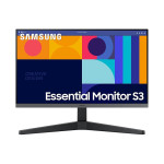 SAMSUNG LED 24” ( LS24C334GAWXXL) IPS PANEL|100Hz|HDMI|DP Port |FHD(1920X1080) |Response Time: 4 ms, 100 Hz Refresh Rate Borderless Monitor